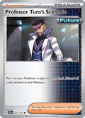 Professor Turo's Scenario 121/131 — Prismatic Evolutions Pokémon card