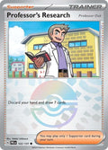 Professor's Research 122/131 Poke Ball — Prismatic Evolutions Pokémon card