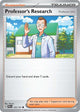 Pokemon - Prismatic Evolutions - Professor's Research - 123/131 - Reverse Holofoil