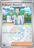 Professor's Research 123/131 Poke Ball — Prismatic Evolutions Pokémon card