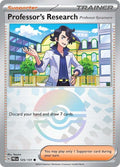 Professor's Research 125/131 Poke Ball — Prismatic Evolutions Pokémon card