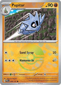 Pupitar 048/131 Poke Ball — Prismatic Evolutions Pokémon card