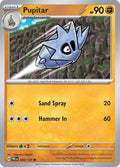 Pupitar 048/131 — Prismatic Evolutions Pokémon card