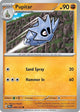 Pokemon - Prismatic Evolutions - Pupitar - 048/131 - Reverse Holofoil