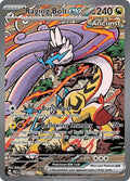 Raging Bolt ex 166/131 Holofoil — Prismatic Evolutions Pokémon card