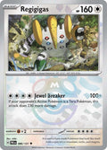 Regigigas 086/131 Master Ball — Prismatic Evolutions Pokémon card
