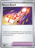 Rescue Board 126/131 Reverse Holofoil — Prismatic Evolutions Pokémon card