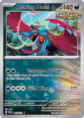 Roaring Moon 065/131 Master Ball — Prismatic Evolutions Pokémon card