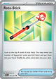 Pokemon - Prismatic Evolutions - Roto-Stick - 127/131 - Reverse Holofoil