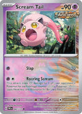 Scream Tail 042/131 Master Ball — Prismatic Evolutions Pokémon card
