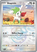 Shaymin 087/131 Master Ball — Prismatic Evolutions Pokémon card