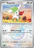 Shaymin 087/131 Poke Ball — Prismatic Evolutions Pokémon card