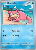 Slowpoke 018/131 — Prismatic Evolutions Pokémon card