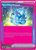 Sparkling Crystal 129/131 Holofoil — Prismatic Evolutions Pokémon card