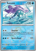 Suicune 024/131 Master Ball — Prismatic Evolutions Pokémon card