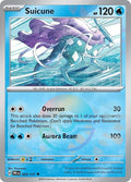 Suicune 024/131 Poke Ball — Prismatic Evolutions Pokémon card