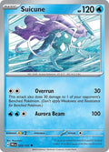 Suicune 024/131 Reverse Holofoil — Prismatic Evolutions Pokémon card