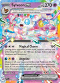 Sylveon ex 041/131 Holofoil — Prismatic Evolutions Pokémon card