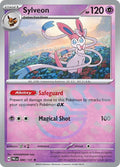 Sylveon 040/131 Master Ball — Prismatic Evolutions Pokémon card