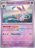 Sylveon 040/131 Poke Ball — Prismatic Evolutions Pokémon card