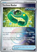 Techno Radar 130/131 Poke Ball — Prismatic Evolutions Pokémon card
