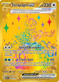 Terapagos ex 180/131 Holofoil — Prismatic Evolutions Pokémon card
