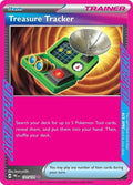 Treasure Tracker 131/131 Holofoil — Prismatic Evolutions Pokémon card