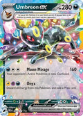 Umbreon ex 060/131 Holofoil — Prismatic Evolutions Pokémon card