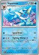 Pokemon - Prismatic Evolutions - Vaporeon - 022/131 - Master Ball