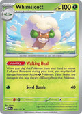 Whimsicott 008/131 Holofoil — Prismatic Evolutions Pokémon card