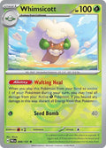 Whimsicott 008/131 Master Ball — Prismatic Evolutions Pokémon card