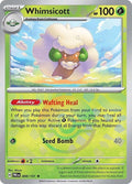 Whimsicott 008/131 Poke Ball — Prismatic Evolutions Pokémon card