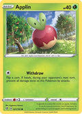 Applin 021/192 — Rebel Clash Pokémon card