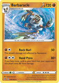 Barbaracle 104/192 — Rebel Clash Pokémon card