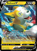 Boltund V 067/192 Holofoil — Rebel Clash Pokémon card