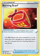 Pokemon - Rebel Clash - Burning Scarf - 155/192
