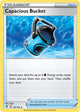 Pokemon - Rebel Clash - Capacious Bucket - 156/192 - Reverse Holofoil