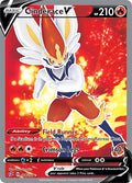 Cinderace V 178/192 Holofoil — Rebel Clash Pokémon card
