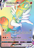Cinderace VMAX 194/192 Holofoil — Rebel Clash Pokémon card