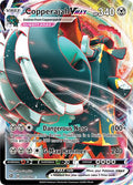 Copperajah VMAX 137/192 Holofoil — Rebel Clash Pokémon card