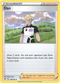 Dan 158/192 — Rebel Clash Pokémon card