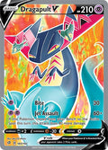 Dragapult V 183/192 Holofoil — Rebel Clash Pokémon card