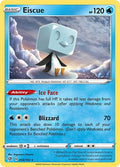 Eiscue 054/192 Holofoil — Rebel Clash Pokémon card