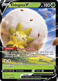 Eldegoss V 019/192 Holofoil — Rebel Clash Pokémon card