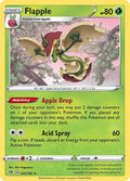 Flapple 022/192 Holofoil — Rebel Clash Pokémon card