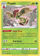 Pokemon - Rebel Clash - Flapple - 022/192 - Holofoil