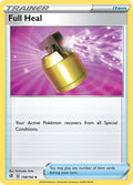 Full Heal 159/192 Reverse Holofoil — Rebel Clash Pokémon card