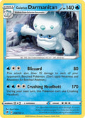 Galarian Darmanitan 048/192 Reverse Holofoil — Rebel Clash Pokémon card