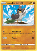 Galarian Farfetch'd 094/192 Reverse Holofoil — Rebel Clash Pokémon card