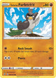 Pokemon - Rebel Clash - Galarian Farfetch'd - 094/192 - Reverse Holofoil